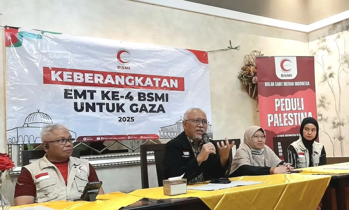 Mencari Celah Blokade, BSMI Siap Kirim Bantuan ke Gaza Lewat Drone